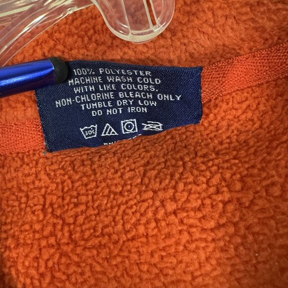 Vintage 90s Pro Player Florida Gators Pullover Fleece Sweater 1/4 Zip Size XL - Picture 5 of 9